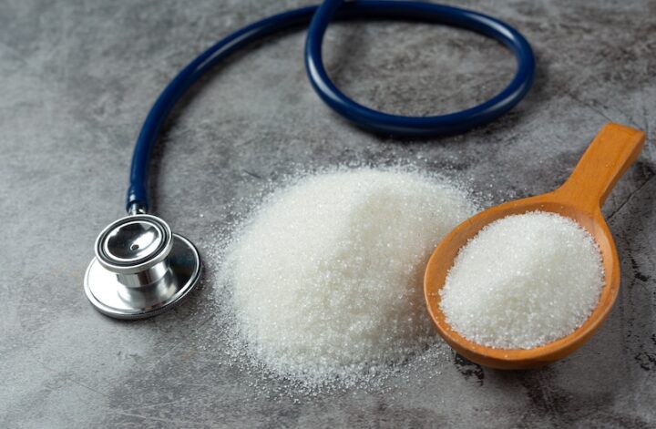 Socker och ett stetoskop